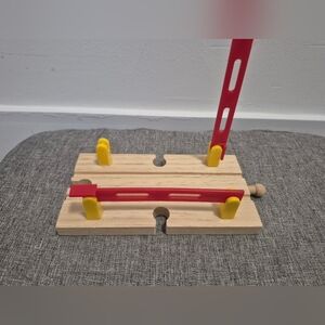 Thomas and Friends Wooden Railway Tracks Double Level Crossing And 2 Tracks